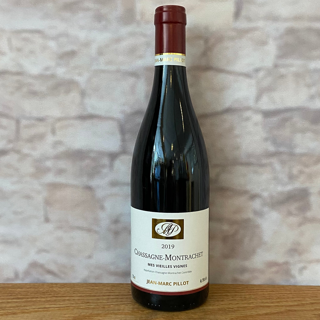 JEAN-MARC PILLOT CHASSAGNE-MONTRACHET ROUGE MES VIEILLES VIGNES 2019