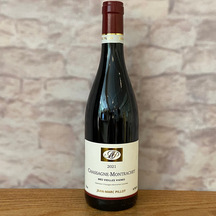 JEAN-MARC PILLOT CHASSAGNE-MONTRACHET ROUGE MES VIEILLES VIGNES 2021