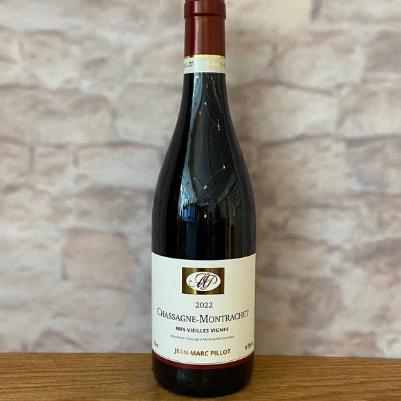 JEAN-MARC PILLOT CHASSAGNE-MONTRACHET ROUGE MES VIEILLES VIGNES 2022