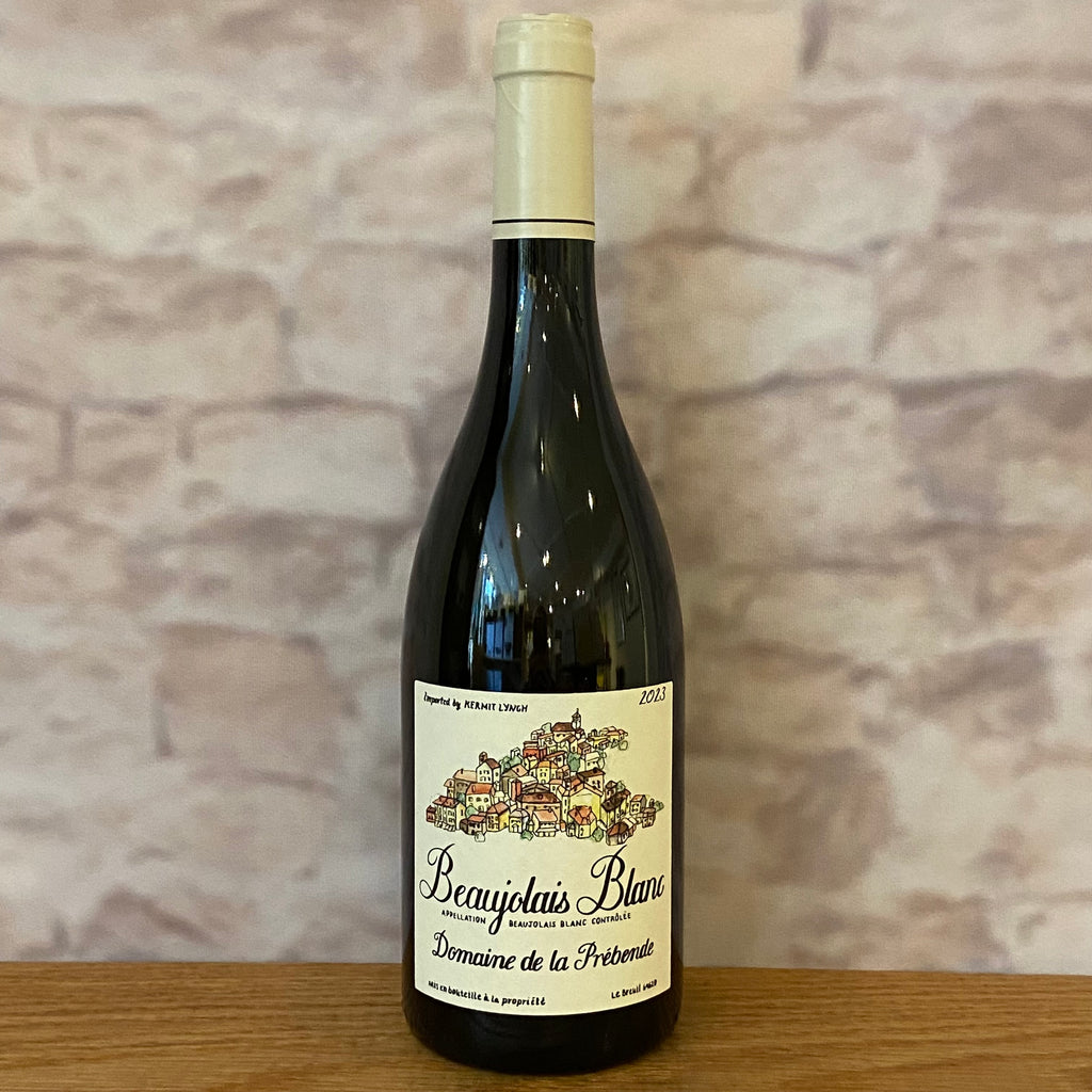 DOMAINE DE LA PREBENDE BEAUJOLAIS BLANC 2023