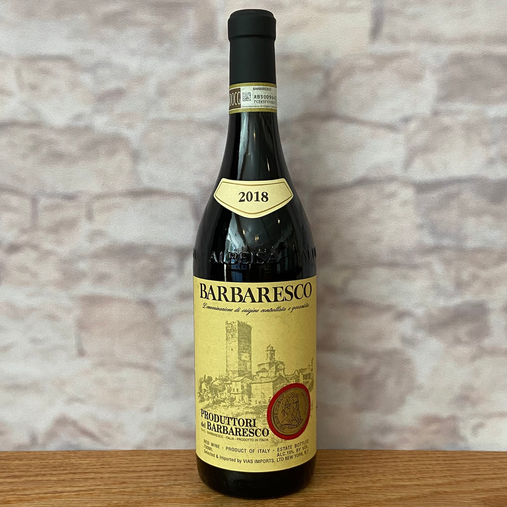 PRODUTTORI DEL BARBARESCO BARBARESCO 2018