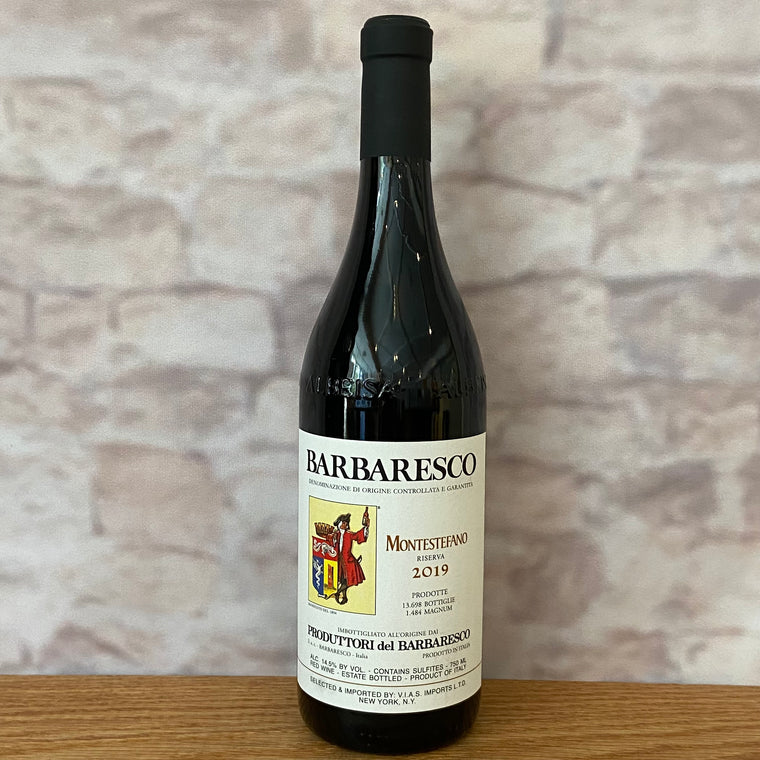 PRODUTTORI DEL BARBARESCO MONTESTEFANO RISERVA 2019