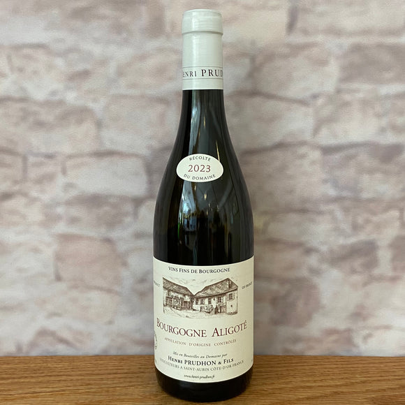 HENRI PRUDHON BOURGOGNE ALIGOTE 2023