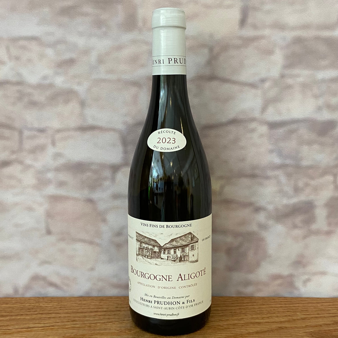 HENRI PRUDHON BOURGOGNE ALIGOTE 2023