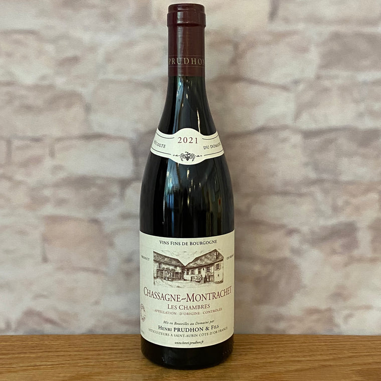 PRUDHON CHASSAGNE-MONTRACHET ROUGE LES CHAMBRES 2021
