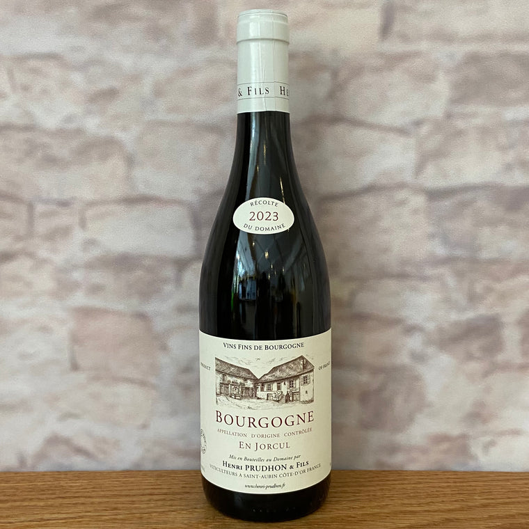 HENRI PRUDHON BOURGOGNE BLANC EN JORCUL 2023