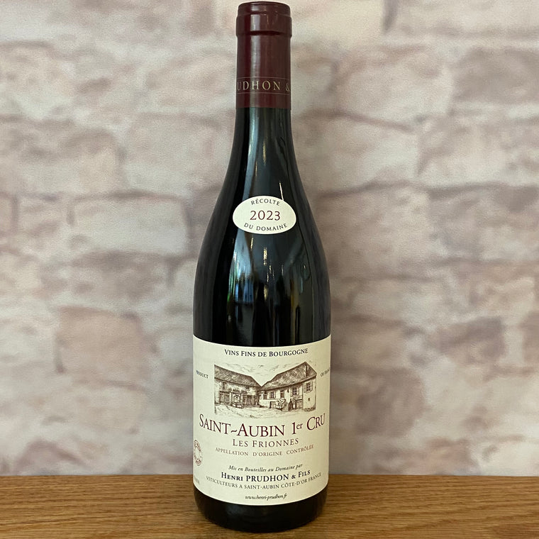 HENRI PRUDHON SAINT-AUBIN ROUGE 1ER CRU LES FRIONNES 2023