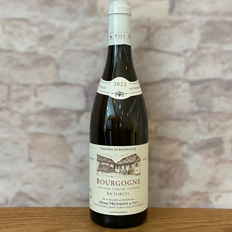 HENRI PRUDHON BOURGOGNE BLANC EN JORCUL 2022