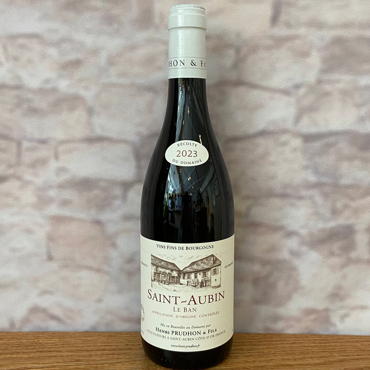 HENRI PRUDHON SAINT-AUBIN BLANC LE BAN 2023