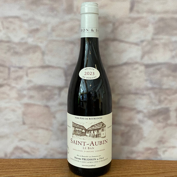 HENRI PRUDHON SAINT-AUBIN BLANC LE BAN 2023