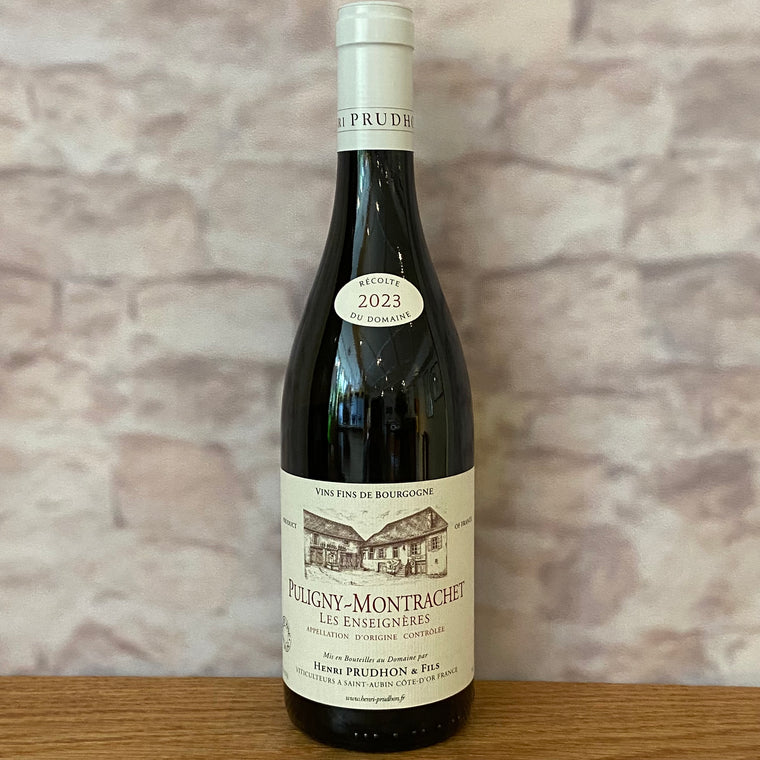 HENRI PRUDHON PULIGNY-MONTRACHET LES ENSEIGNERES 2023