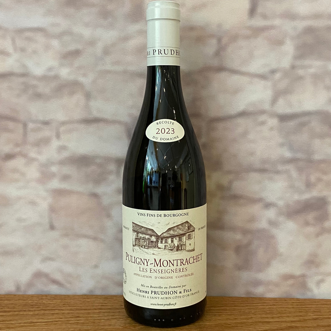 HENRI PRUDHON PULIGNY-MONTRACHET LES ENSEIGNERES 2023