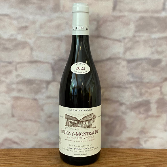 HENRI PRUDHON PULIGNY-MONTRACHET LA RUE AUX VACHES 2023