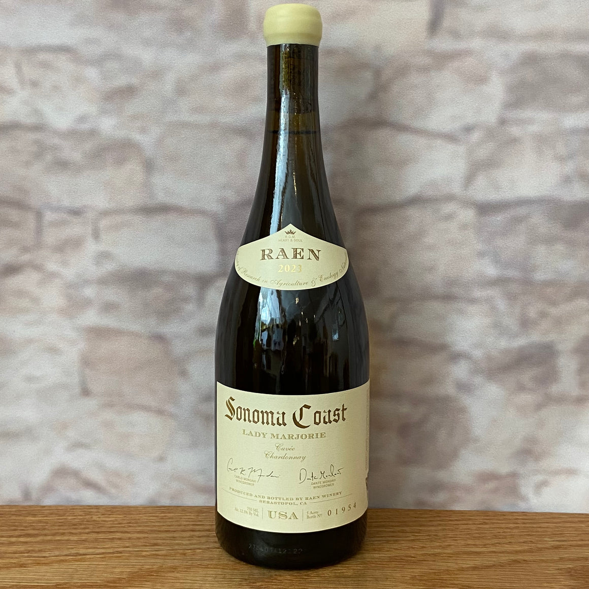RAEN CHARDONNAY LADY MARJORIE SONOMA COAST 2023