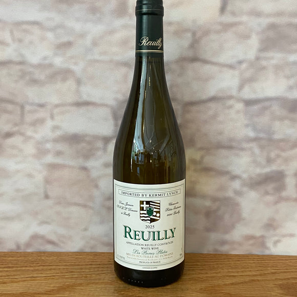 DOMAINE DE REUILLY REUILLY LES PIERRES PLATES 2025