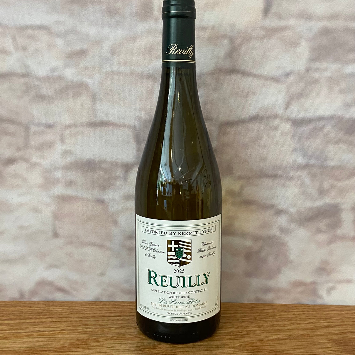 DOMAINE DE REUILLY REUILLY LES PIERRES PLATES 2025