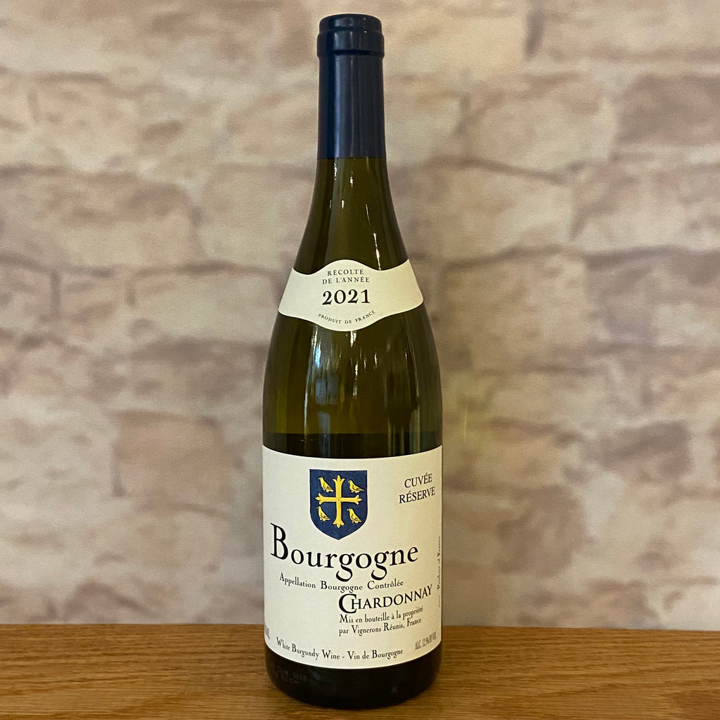 LES VIGNERONS REUNIS BOURGOGNE CHARDONNAY 2021