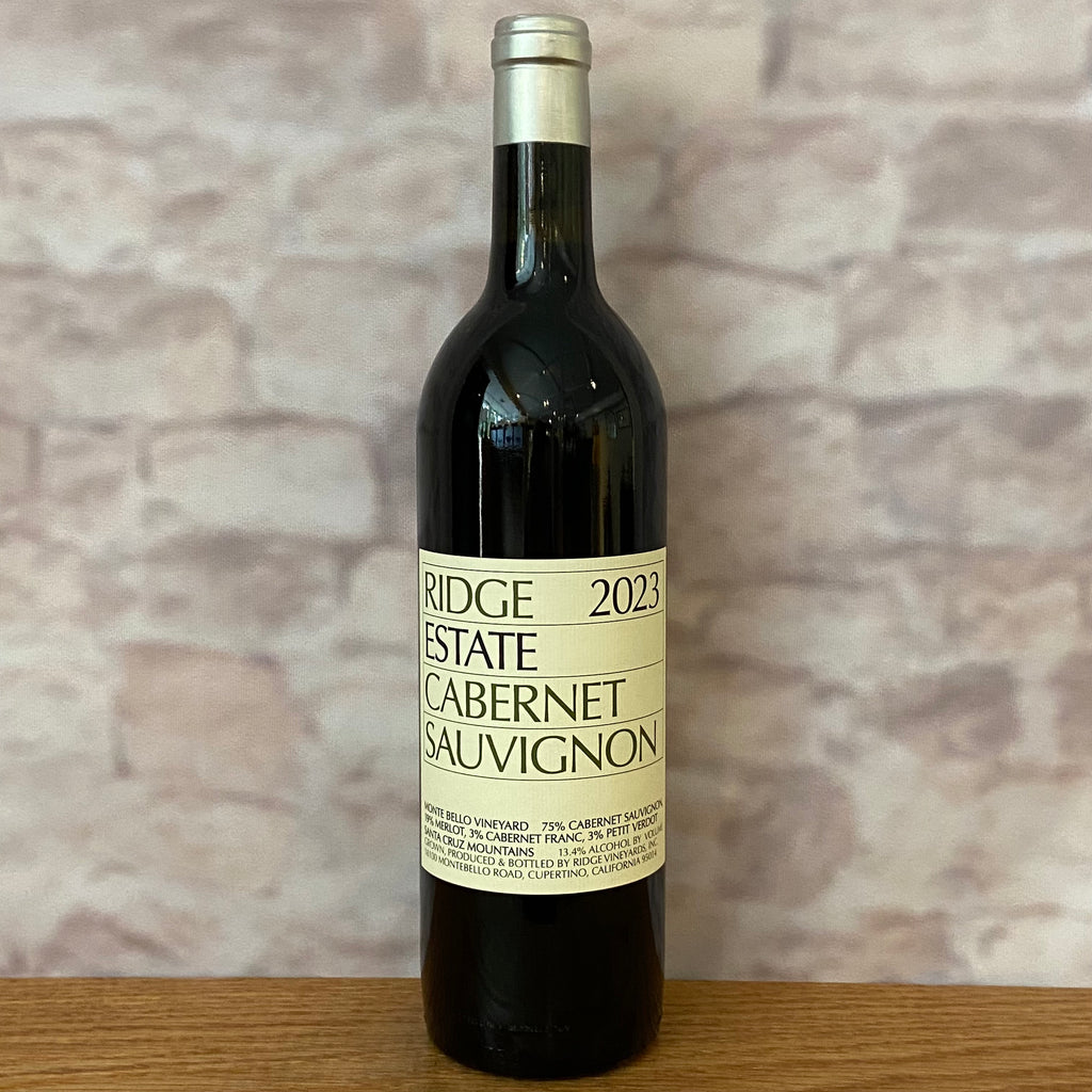 RIDGE VINEYARDS ESTATE CABERNET SAUVIGNON 2023