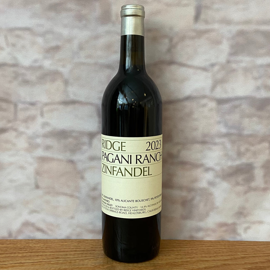 RIDGE ZINFANDEL PAGANI RANCH 2023
