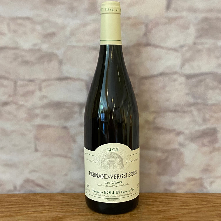 DOMAINE ROLLIN PERNAND-VERGELESSES BLANC LES CLOUX 2022