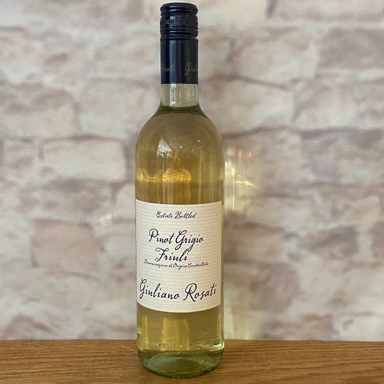 GIULIANO ROSATI PINOT GRIGIO FRIULI 2025