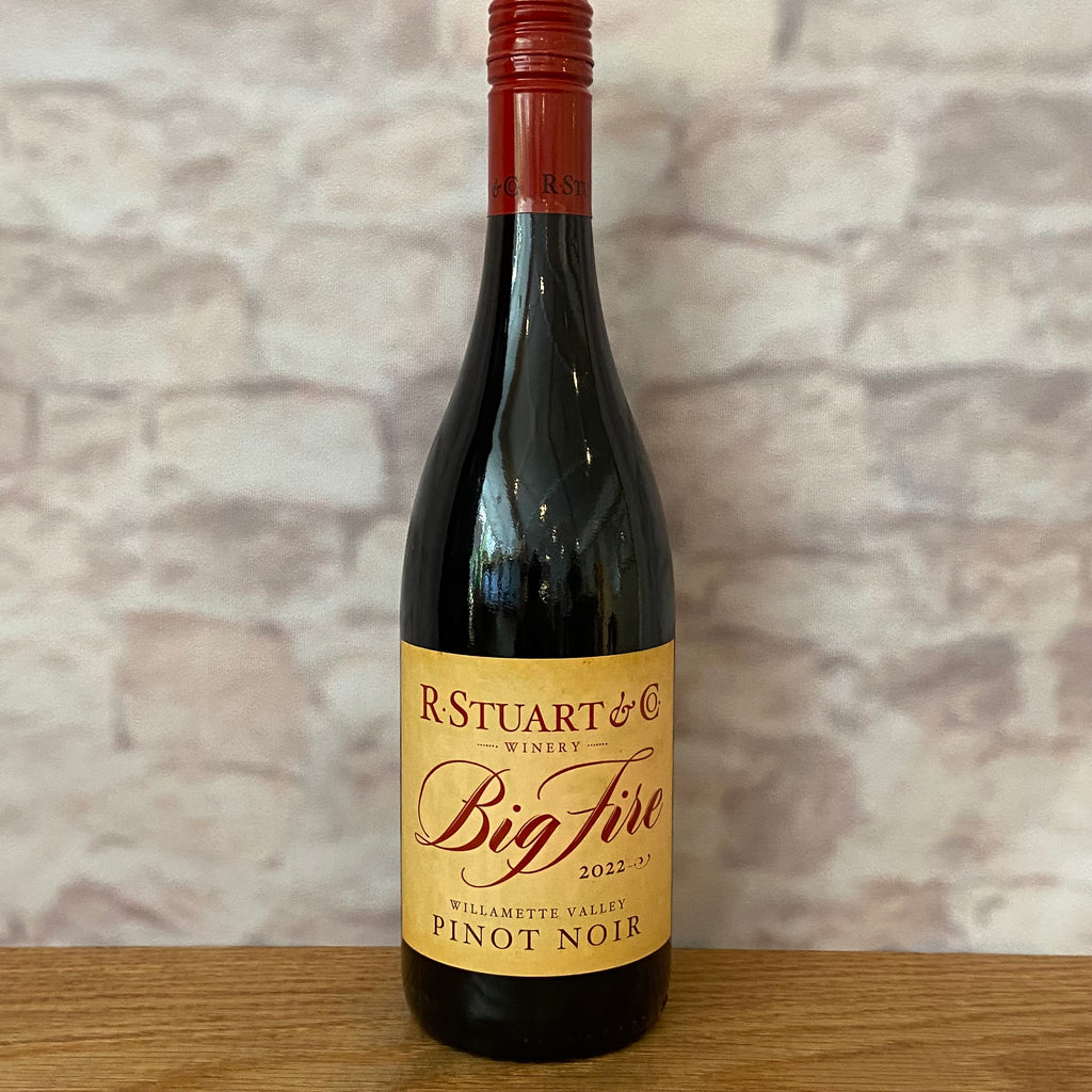 R STUART BIG FIRE PINOT NOIR WILLAMETTE VALLEY 2022