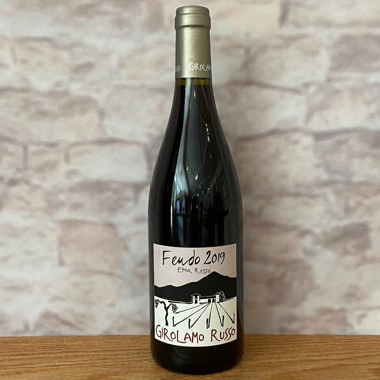 GIROLAMO RUSSO ETNA ROSSO FEUDO 2019