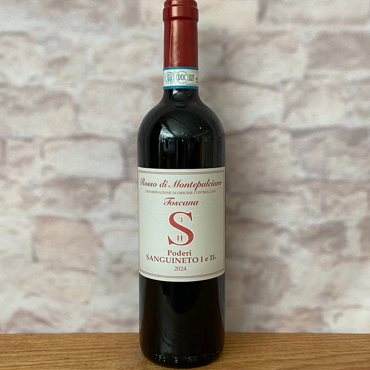 PODERI SANGUINETO ROSSO DI MONTEPULCIANO 2024