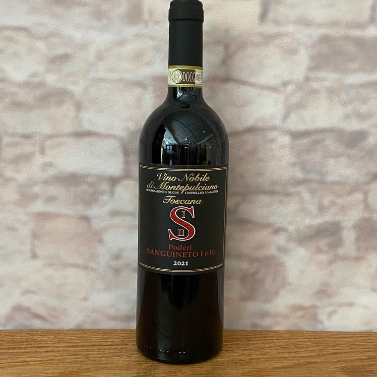 PODERI SANGUINETO VINO NOBILE DI MONTEPULCIANO 2021