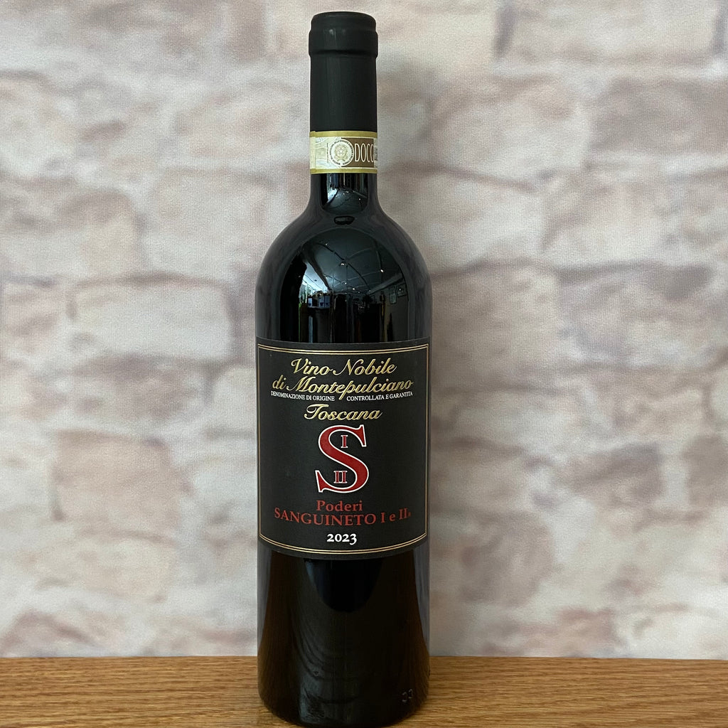 PODERI SANGUINETO VINO NOBILE DI MONTEPULCIANO 2023