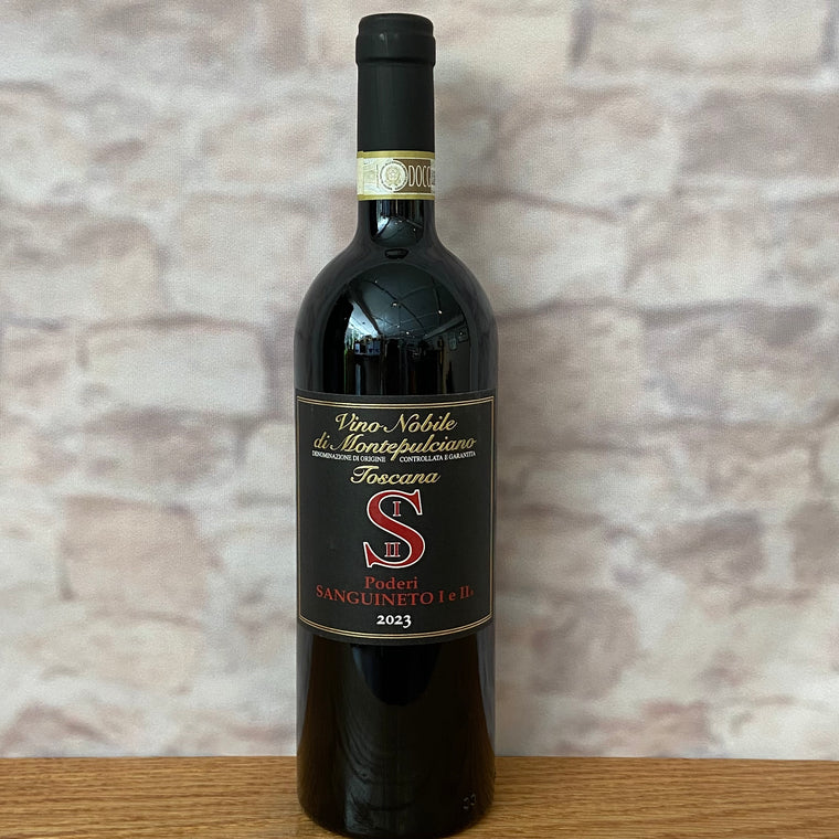 PODERI SANGUINETO VINO NOBILE DI MONTEPULCIANO 2023