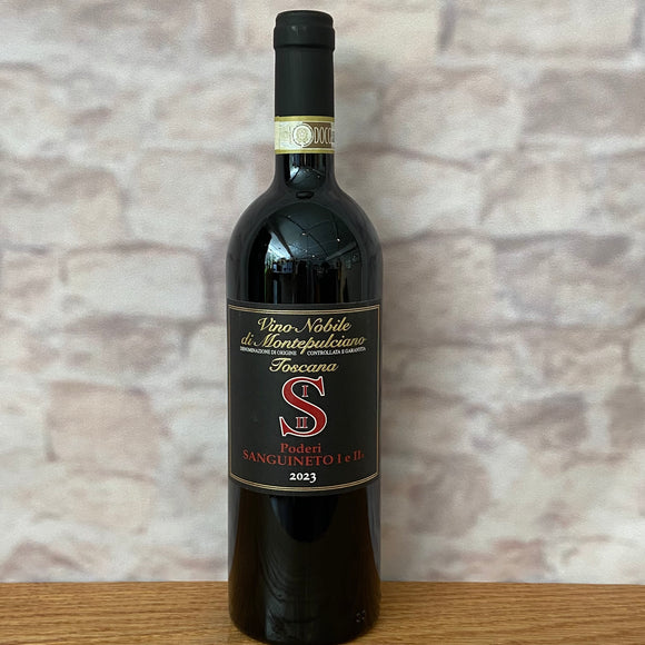 PODERI SANGUINETO VINO NOBILE DI MONTEPULCIANO 2023
