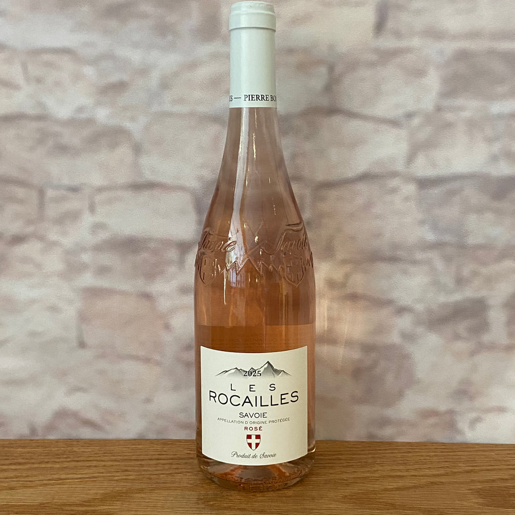 LES ROCAILLES ROSE´ DE SAVOIE 2025
