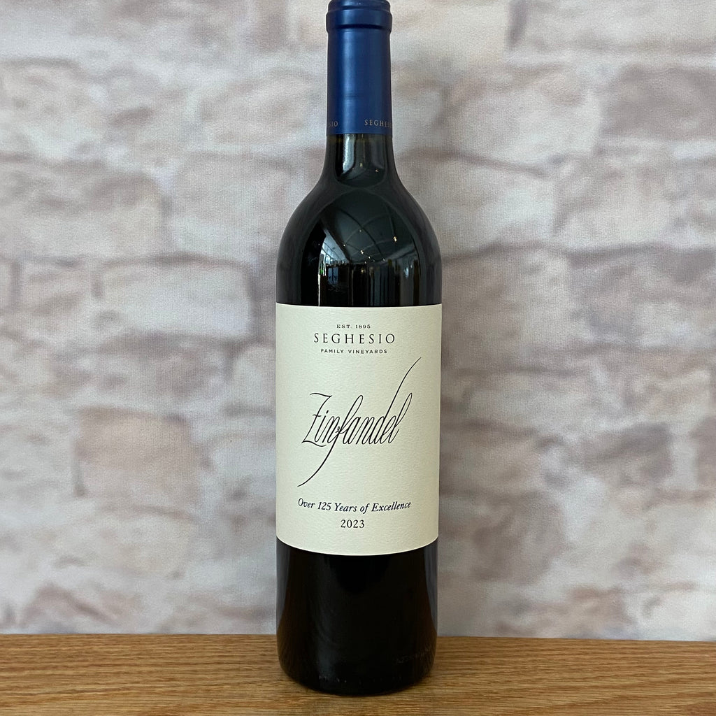 SEGHESIO ZINFANDEL SONOMA 2023