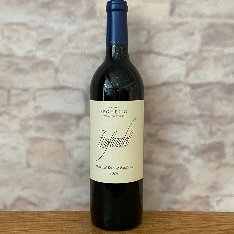 SEGHESIO ZINFANDEL SONOMA 2024