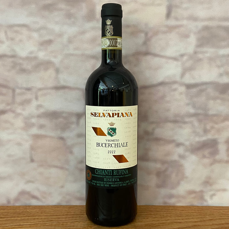 SELVAPIANA CHIANTI BUCERCHIALE RUFINA RISERVA 2022