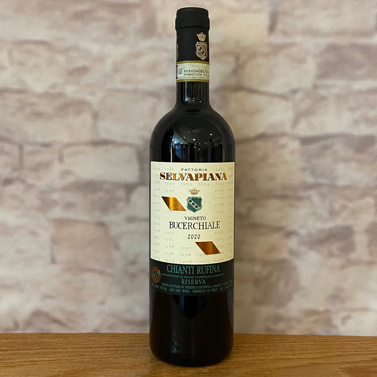 SELVAPIANA CHIANTI BUCERCHIALE RUFINA RISERVA 2020