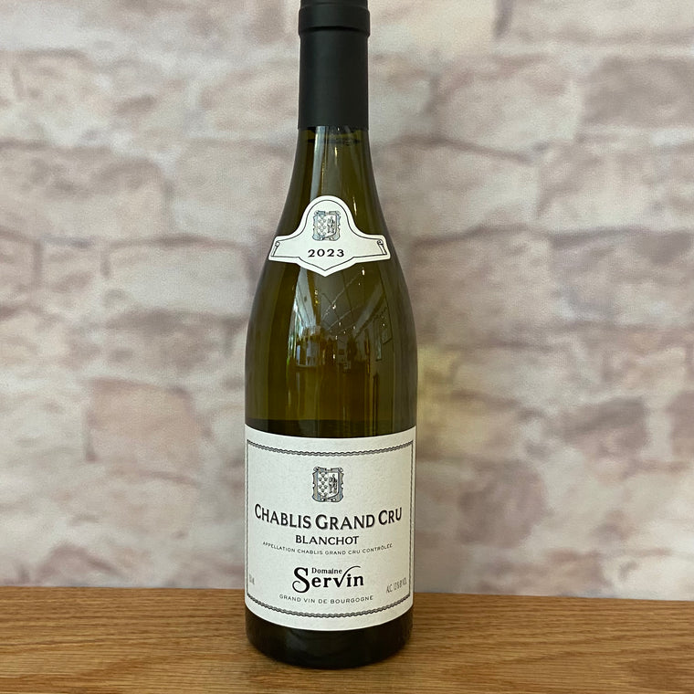 DOMAINE SERVIN CHABLIS GRAND CRU BLANCHOT 2023