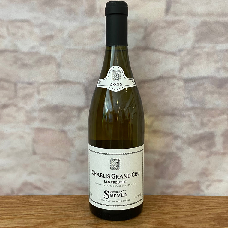 DOMAINE SERVIN CHABLIS GRAND CRU LES PREUSES 2023
