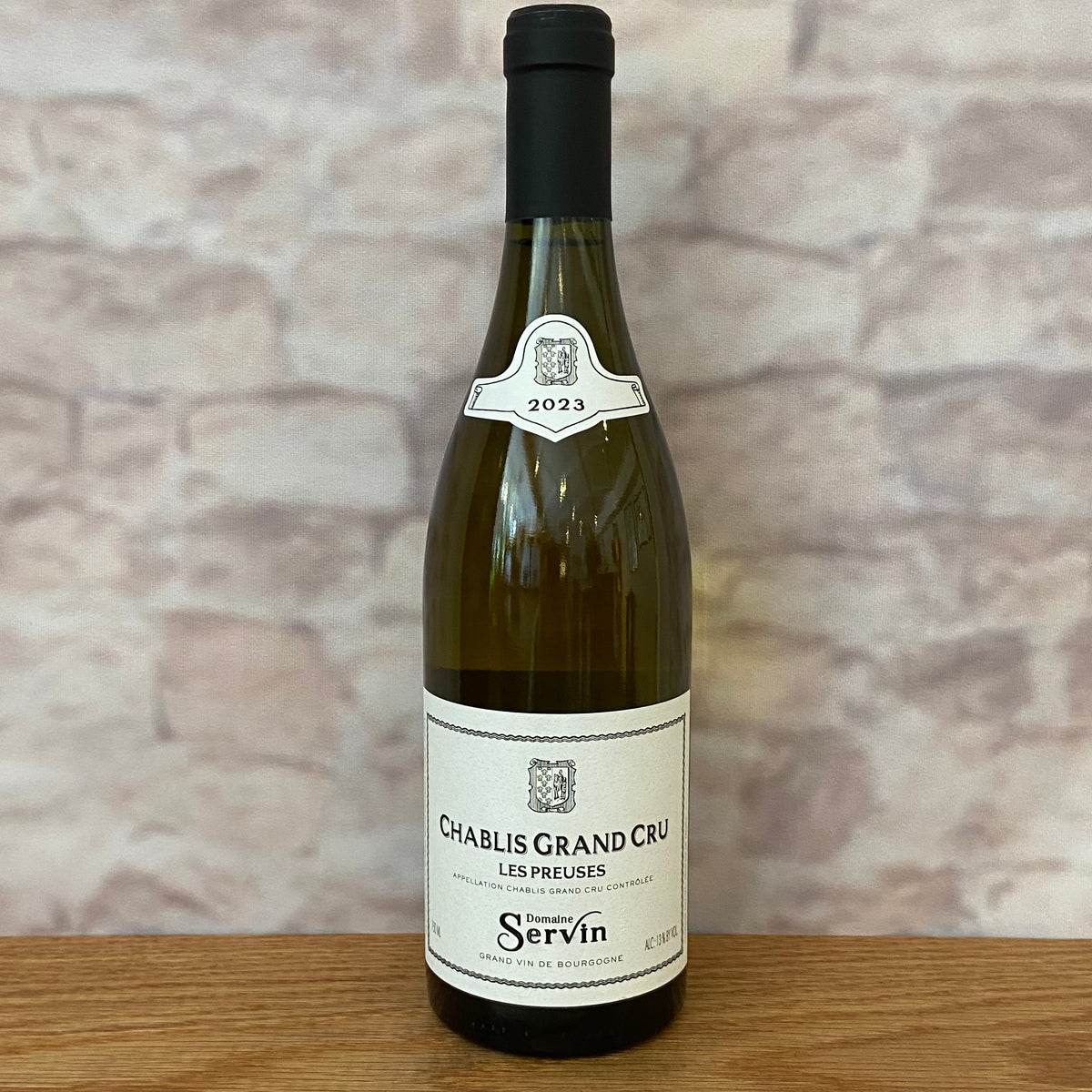 DOMAINE SERVIN CHABLIS GRAND CRU LES PREUSES 2023