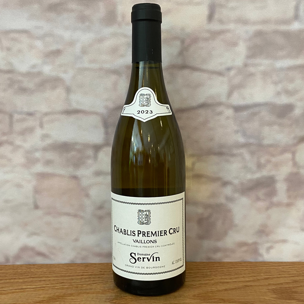 DOMAINE SERVIN CHABLIS 1ER CRU VAILLONS 2023