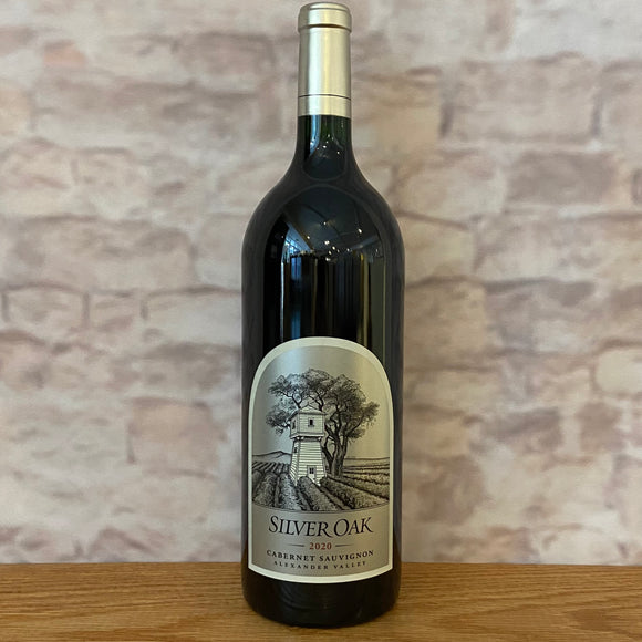 1.5L SILVER OAK CABERNET SAUVIGNON ALEXANDER VALLEY 2020 MAGNUM