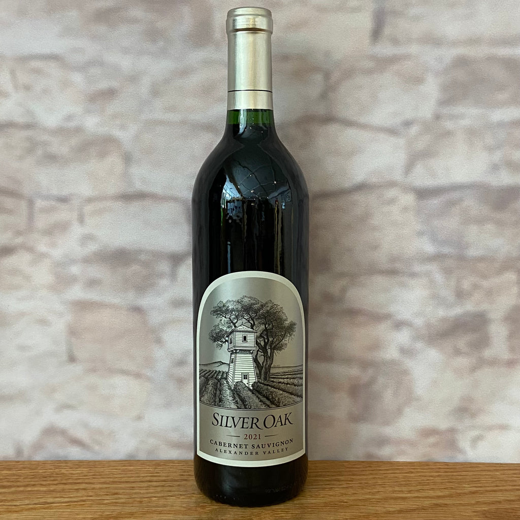 SILVER OAK CABERNET SAUVIGNON ALEXANDER VALLEY 2021