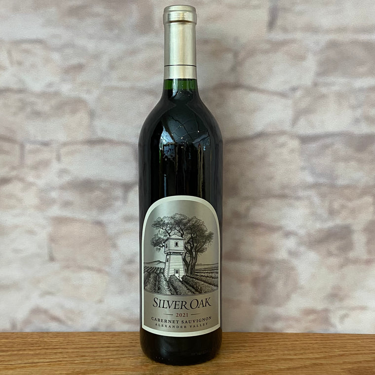 SILVER OAK CABERNET SAUVIGNON ALEXANDER VALLEY 2021