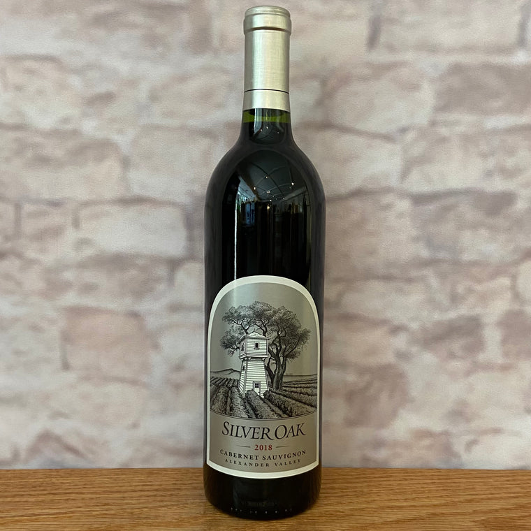 SILVER OAK CABERNET SAUVIGNON ALEXANDER VALLEY 2018