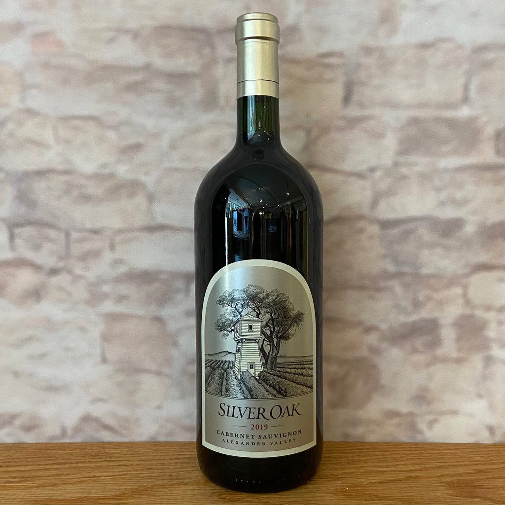 1.5L SILVER OAK CABERNET SAUVIGNON ALEXANDER VALLEY 2019 MAGNUM