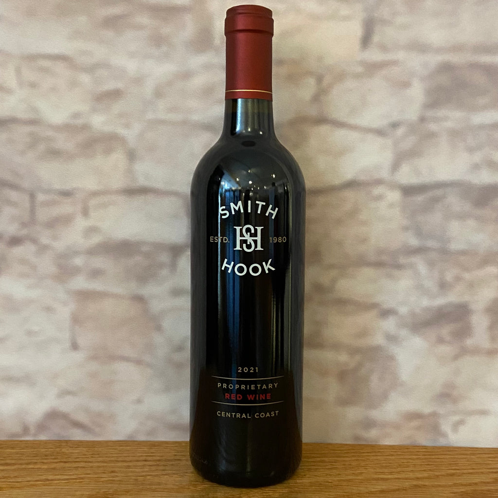 SMITH & HOOK PROPRIETARY RED BLEND 2021