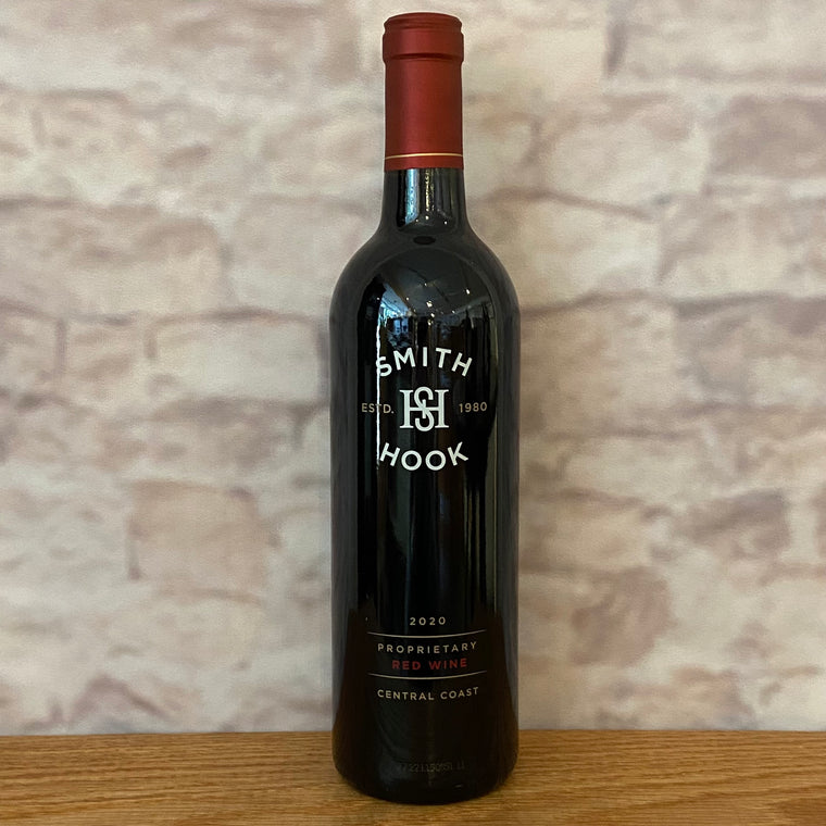 SMITH & HOOK PROPRIETARY RED BLEND 2020