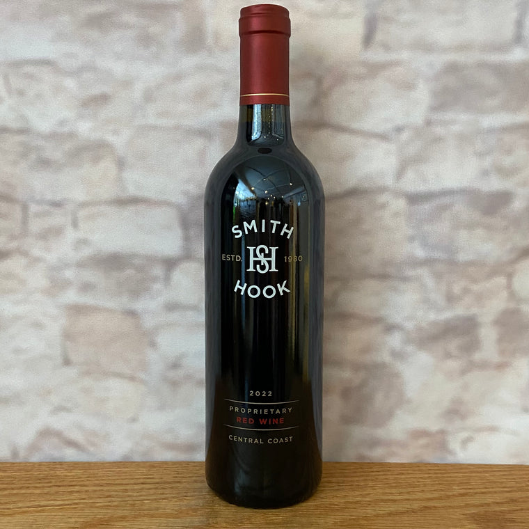 SMITH & HOOK PROPRIETARY RED BLEND 2022