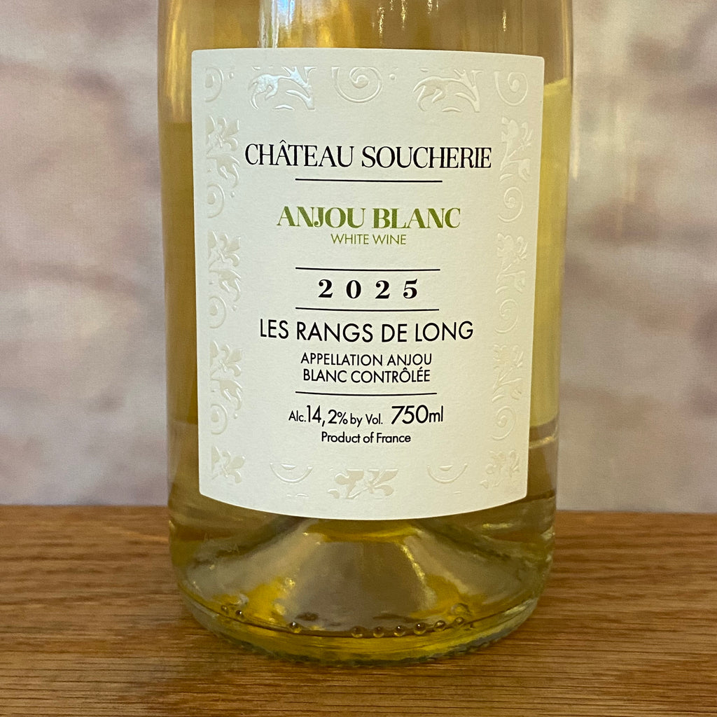 CHATEAU SOUCHERIE ANJOU BLANC LES RANGS DE LONG 2025
